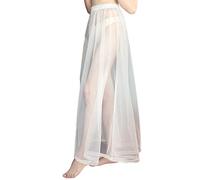 URTERYSER Enaguas de novia, vestido de enagua para mujer, falda para salvar a la novia del inodoro, vestido de novia, falda de reunión, accesorios