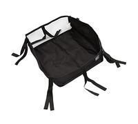 URTERYSER Estante de almacenamiento, cesta colgante para cochecito de recién nacido, grande/pequeño, fácil de instalar, bolsa portátil para cochecito de bebé