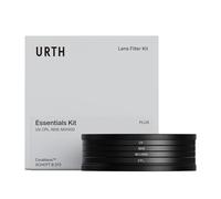 Urth 39 mm Kit de Filtros UV, CPL, ND8, ND1000 (Plus) para Objetivo 4 en 1 - Nano-Recubrimiento, Filtro para Cámara en Vidrio Óptico HD con 2 Tapas