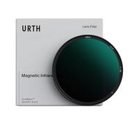 Urth 49 mm Filtro Magnético Infrarrojo (R72) (Plus) - Espectro 720 NM, Fotografía IR para Cámaras Digitales DSLR y SLR