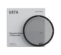 Urth 49mm Filtro Magnético Ethereal Black Mist ½ Difusor (Plus) - Efecto cinematográfico, 20 Capas Nano, partículas dispersoras de luz