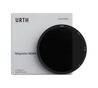 Urth 52mm Filtro Magnético ND64 (6 Pasos) (Plus) - 20 Capas Nano, Perfil Ultra Delgado, Densidad Neutra, Control de exposición para Objetivos