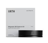Urth 58 mm Kit de Filtros Magnéticos ND8, ND64, ND1000 (Plus) para Objetivo 3 en 1 - Densidad Neutra, Nano-Recubrimiento de 20 Capas, Filtro para Cámara en Vidrio Óptico HD con 2 Tapas