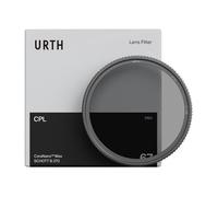 Urth 58mm Filtro Polarizador Circular (CPL) (Pro) - Polarización Profesional, Ultra Delgada, Avanzada con Nano-Revestimiento Multicapa para Lentes de cámara