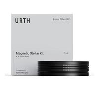 Urth 58mm Kit de Filtros Estrella Magnéticos (Plus) - Efectos de Destello de 4, 6, 8 Puntas, filtros Multicapa Nano para fotografía cinematográfica Avanzada