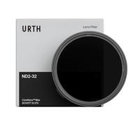 Urth 62mm Filtro ND Variable ND2-32 (Pro) - Rango de 1 a 5 Pasos, Filtro de Densidad Neutra Profesional, Ultra Delgado, avanzado con Nano-Revestimiento Multicapa para cámaras