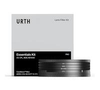 Urth 62mm Kit de Filtros 4-en-1 (Pro) - UV de Grado Profesional, Polarizador Circular (CPL), Cristal Óptico Nano Multicapa Avanzado, Filtros Ultrafinos para Cámaras