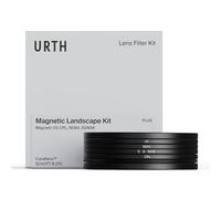 Urth 67mm Kit de Filtros Magnéticos 4 en 1 (Plus) - UV, polarizador Circular (CPL), ND64, ND8 Graduado Suave, Vidrio óptico Multicapa, filtros Ultra Delgados