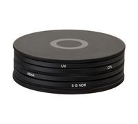 Urth 67mm UV, Circular Polarizing (CPL), ND64, Soft Grad ND8 Lens Filter Kit (Plus+)