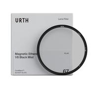 Urth 72mm Filtro Magnético Ethereal Black Mist ⅛ Difusor (Plus) - Efecto cinematográfico, 20 Capas Nano, partículas dispersoras de luz