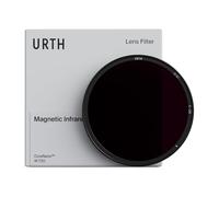 Urth 77mm Filtro Magnético Infrarrojo (R72) (Plus) - Espectro 720nm, fotografía IR para cámaras DSLR y SLR Digitales