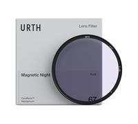 Urth 77mm Filtro Magnético Noche Neutra (Plus) - 20 Capas Nano, reducción de contaminación lumínica con neodimio, claridad astronómica Avanzada