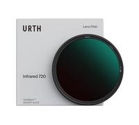 Urth 82 mm Filtro Infrarrojo (R72) para Objetivo (Plus) - Espectro 720nm para fotografía infrarroja con Objetivos de cámara DSLR y SLR Digital