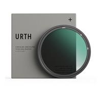 Urth 82 mm Filtro polarizador Circular (CPL) para Objetivo (Plus) - Nano-Recubrimiento de 20 Capas, Vidrio óptico HD para polarización del Objetivo