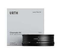 Urth 82mm Kit de Filtros Cinematográficos 4 en 1 (Plus) - UV, polarizador Circular (CPL), ND2-32 Variable, ¼ Black Mist, Vidrio óptico Multicapa, filtros Ultra Delgados