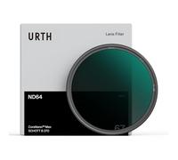 Urth 95 mm Filtro ND64 (Pro) - Densidad Neutra de 6 Pasos de Nivel Profesional, Óptica Ultradelgada con Nano-Recubrimiento Multicapa Avanzado para Cámaras