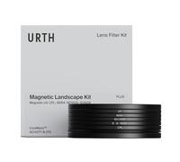 Urth 95mm Kit de Filtros Magnéticos 5 en 1 para Objetivo (Plus) - UV, Polarizador Circular (CPL), Densidad Neutra ND64, ND1000, Degradado ND8, Vidrio Óptico Multicapa, Filtros Ultrafinos