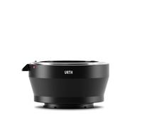 Urth Adaptador de Montura para Objetivo (Manual): Compatible con Nikon F Mount Objetivo a cuerpos de cámara compatibles con Nikon 1 Mount