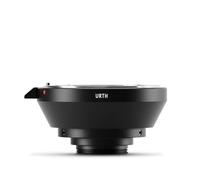 Urth Adaptador de Montura para Objetivo (Manual): Compatible con Nikon F Objetivo a C-Mount Cuerpo de cámara
