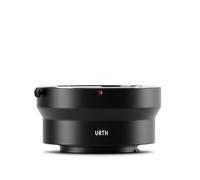 Urth Adaptador de Objetivo Compatible con Contax/Yashica (C/Y) a Fujifilm X | Compatible con Contax/Yashica (C/Y) a Fujifilm X - Adaptador de precisión, enfoque manual