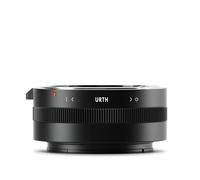 Urth Adaptador de Objetivo Compatible con Nikon F a Leica L (Manual) | Compatible con Nikon F (G-Type) a Leica L - Adaptador de precisión, enfoque manual
