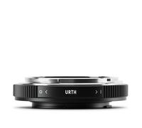 Urth - Adaptador de Objetivo Compatible con Objetivos Canon FD y cuerpos de cámara Nikon F con Vidrio óptico