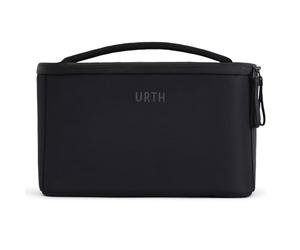 Urth Arkose Bolsa Insertable de 3.7L para Cámara - Resistente al Agua, Acolchada, Estuche Reciclado para Cámara DSLR/SLR, Lentes y Accesorios de Fotografía en Negro