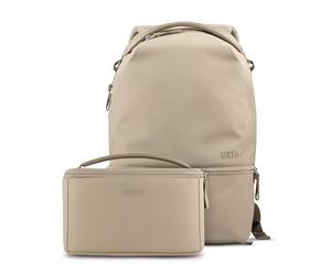 Urth Arkose Mochila Modular 20L + Inserto para Cámara 3.7L - Resistente al Agua, Antirrobo, Bolsa Reciclada para DSLR/SLR/Mirrorless, Laptop de 13-16 Pulgadas en Beige