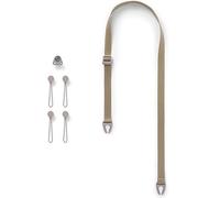 Urth Core Camera Strap - Correa de Cámara, de Sujeción Rápida, Multiusos, Ajustable para Cuello y Hombro para Cámaras DSLR/SLR en Beige