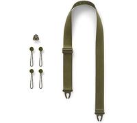 Urth Core Slim Camera Strap - Correa de Cámara Delgada, de Sujeción Rápida, Multiusos, Ajustable para Cuello y Hombro para Cámaras DSLR/SLR en Verde