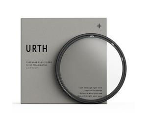 Urth Filtro de Lente UV 105mm (Plus+) - Protección de Lente de Cámara UV con Recubrimiento Nano de 30 Capas, Ultrafino.