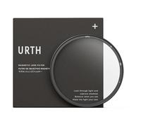 Urth Filtro magnético 72mm Ethereal Black Mist ¼ (Plus+) - Efecto cinematográfico, partículas difusoras de luz con Recubrimiento Nano de 20 Capas