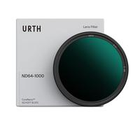 Urth 67 mm Filtro ND Variable ND64-1000 (Plus) - Filtro de Densidad Neutra (6 a 10 Pasos) en Vidrio Óptico HD, con 20 Capas de Nano-Recubrimiento para un Control Profesional de la Luz