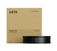 Urth Kit de Filtros 3 en 1 Estrella 72 mm