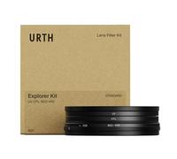 Urth Kit de Filtros 3 en 1 Explorer 77 mm
