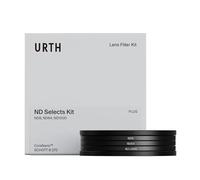 Urth Kit de Filtros 3 en 1 ND Selects 49 mm (Plus) | Densidad neutra ND8, ND64, ND1000, vidrio optico HD con nano-recubrimiento de 20 capas, con 2 tapas