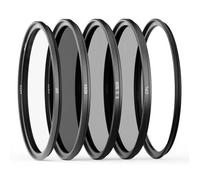 Urth Kit de filtros magnÃ©ticos para paisajes Plus+ (UV, CPL, SGND8, ND64) 77 mm