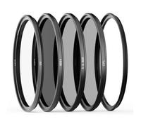 Urth Kit de filtros magnéticos para paisajes Plus+ (UV, CPL, SGND8, ND64) 39 mm