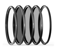 Urth Kit de filtros magnéticos para paisajes Plus+ (UV, CPL, SGND8, ND64) 46 mm