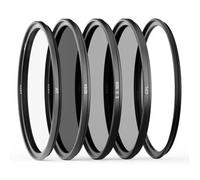 Urth Kit de filtros magnéticos para paisajes Plus+ (UV, CPL, SGND8, ND64) 52 mm