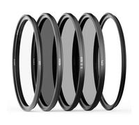 Urth Kit de filtros magnéticos para paisajes Plus+ (UV, CPL, SGND8, ND64) 82 mm