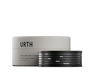 Urth - Kit de Filtros ND2, ND4, ND8, ND64, ND1000 para Objetivo 52 mm (Plus+)