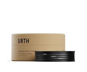 Urth - Kit de Filtros Star 43 mm: 4,6,8-Puntas