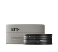 Urth Kit de Filtros UV, Polarizador Circular, ND64, Graduado Suave ND8 para Objetivo 43 mm (Plus+)