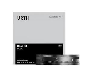 Urth Kit de Filtros UV y Polarizador 2 en 1 67 mm (Pro)