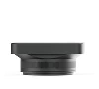 Urth Kit de Proteccion de Objetivo - Leica Summicron 35 (Negro) | Parasol de aluminio de precision con anillo adaptador y tapa
