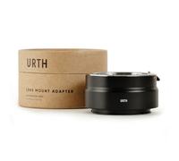 Urth Lens Mount Adapter: Compatible with Pentax K Lens to Nikon Z Camera Body