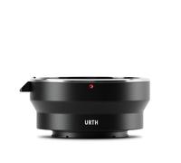 Urth Lens Mount Adapter (Manual): Compatible with Canon (EF/EF-S) Lens to Fujifilm X Camera Body