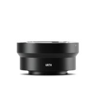 Urth Lens Mount Adapter (Manual): Compatible with Olympus OM Lens to Fujifilm X Camera Body