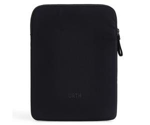 Urth NAOS Manga para computadora porttil: caja de laptop reciclaje de agua acolchada de 15-16 pulgadas compatible con MacBook Air/Pro en negro